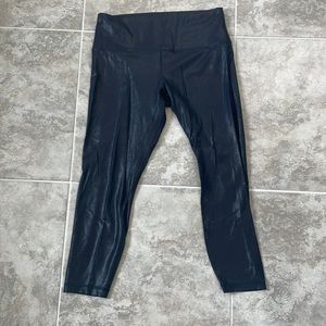 Lululemon Align HR Pant Shine Radiate Foil Print Size 12